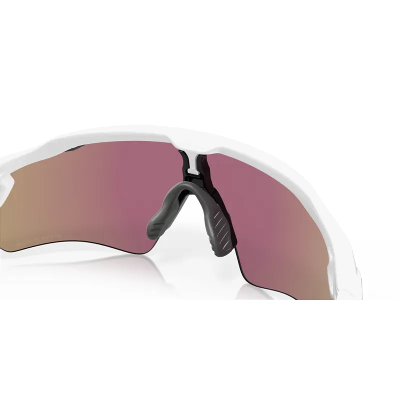 Oakley Radar EV Path in Polished White Prizm Sapphire Lens